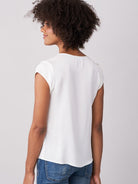 Repeat Silk BlouseTopsPosh Boutique