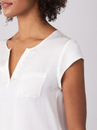 Repeat Silk BlouseTopsPosh Boutique